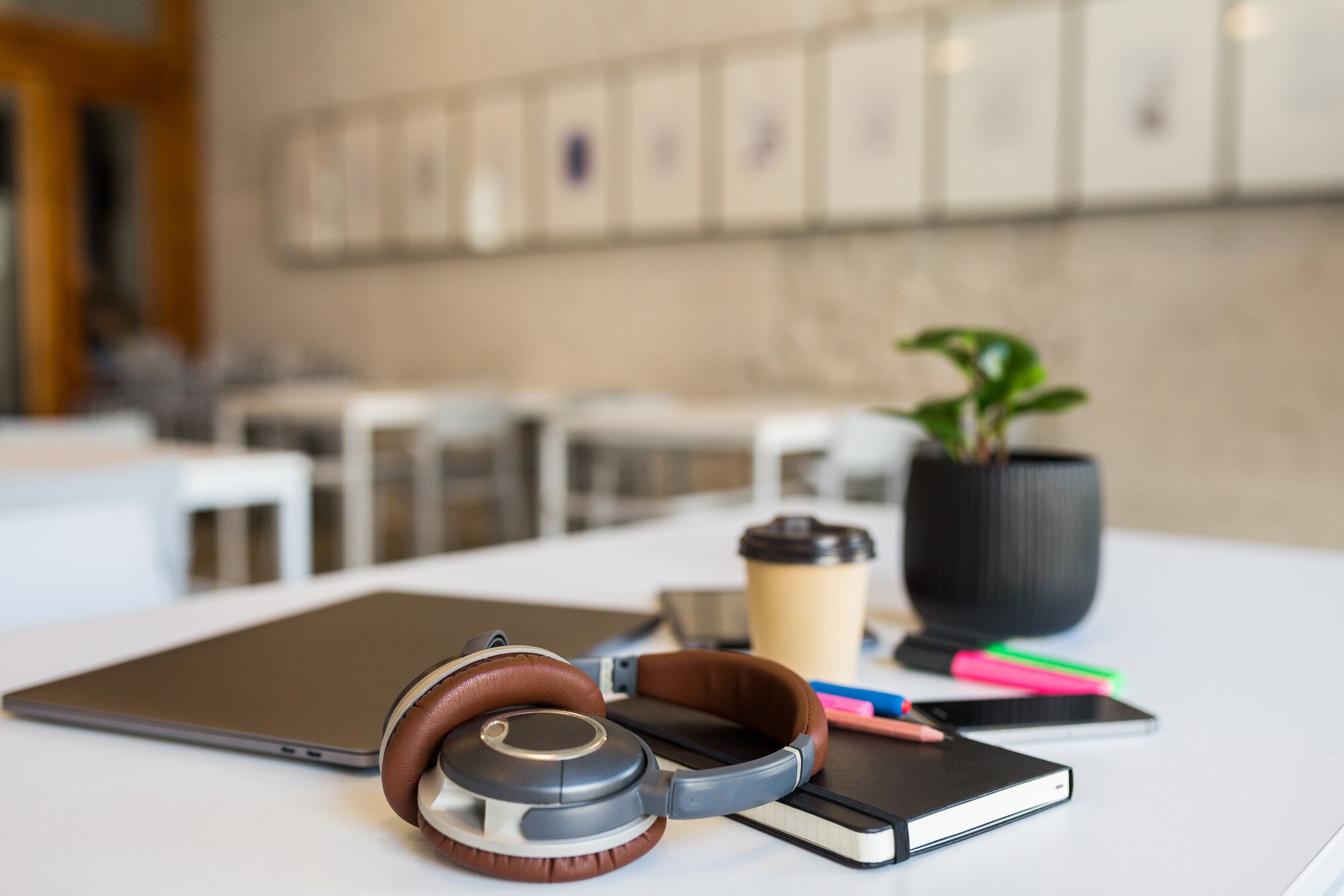 Espacio de trabajo moderno